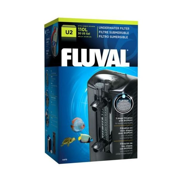 Fluval U2 Akvaryum İç Filtresi