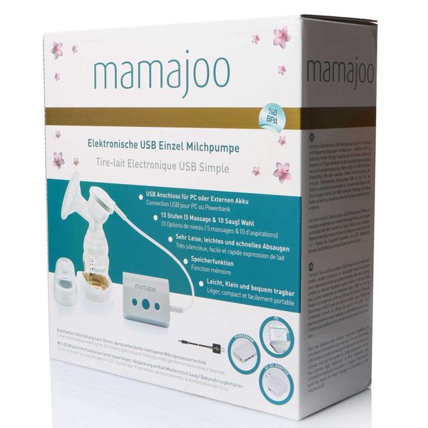 Mamajoo Grup Baby Mamajoo MMJ2841 Elektrikli Usb Tekli Göğüs Pompası