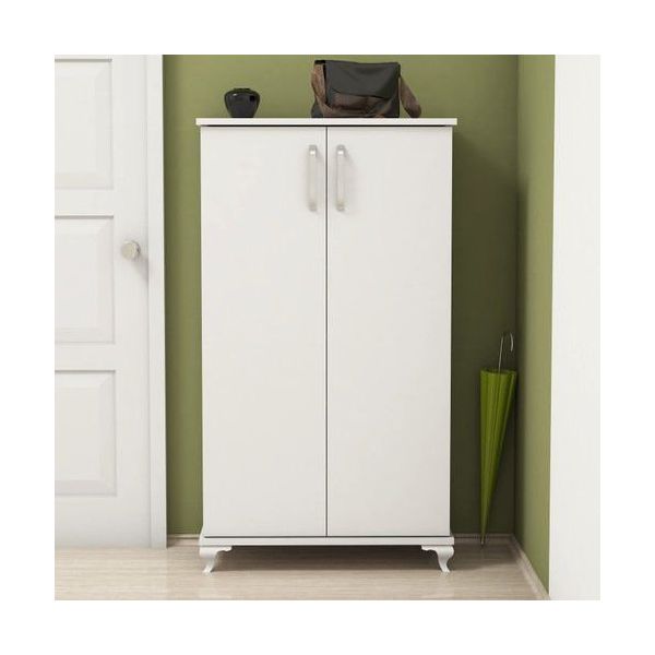 Bimossa R7040 Beyaz 120 cm Ayakkabılık