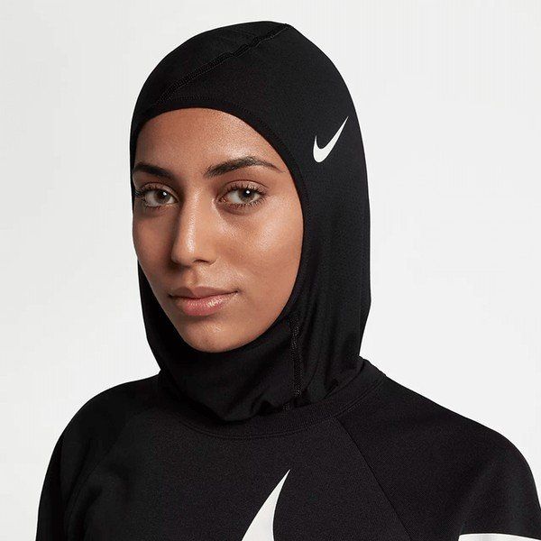 Nike 3533-010 Siyah Pro Hijab Sporcu Başörtüsü Eşarp