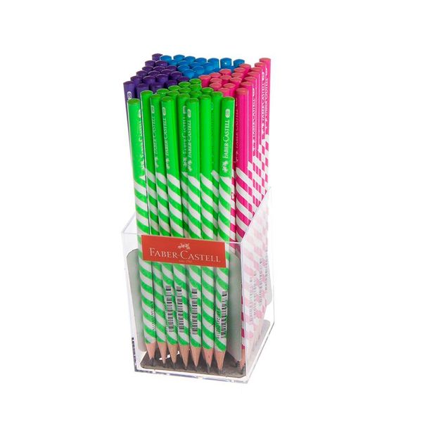 Faber Castell Faber-Castell Candy Mercanlı 72'li Kurşun Kalem