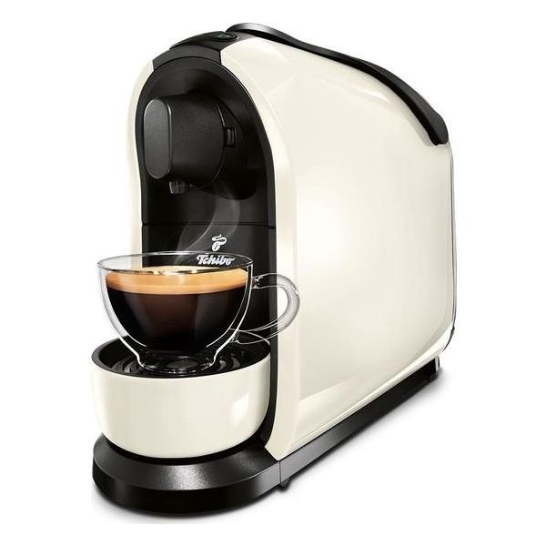 Tchibo Cafissimo Pure Beyaz Kapsül Kahve Makinesi