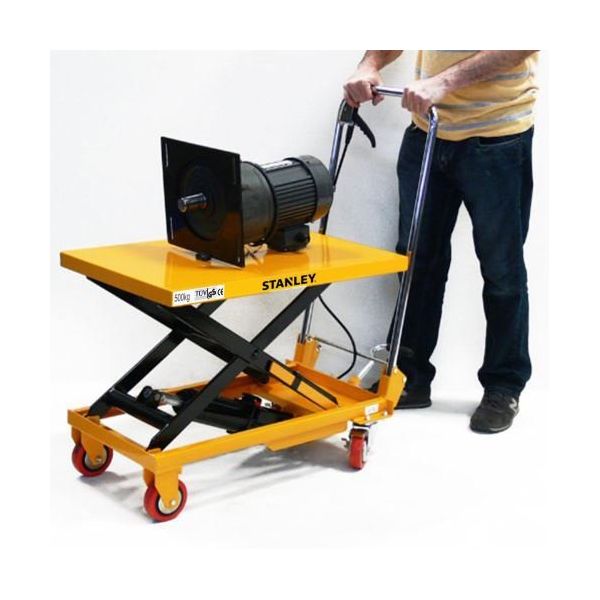 Stanley X500 500 kg Profesyonel Makaslı Platform