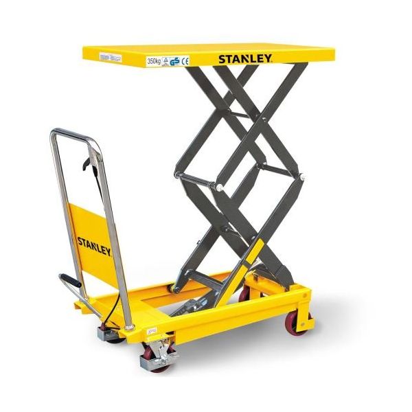 Stanley XX350 350 kg Profesyonel Çift Makaslı Platform Merdiven