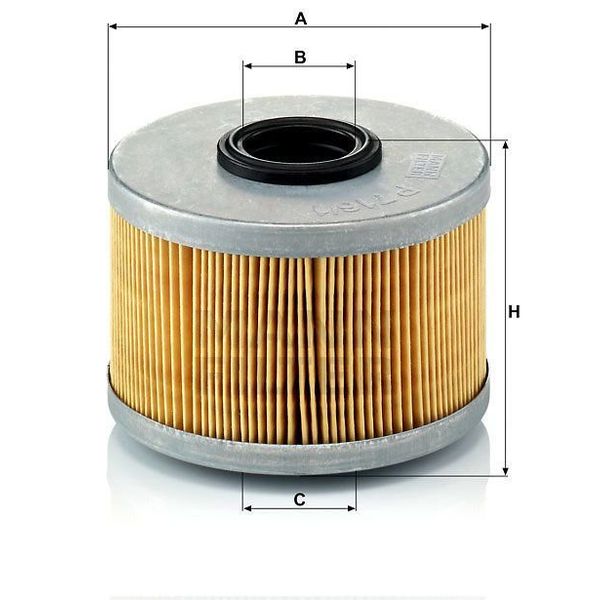 Mann P716/1X Yakıt Filtresi