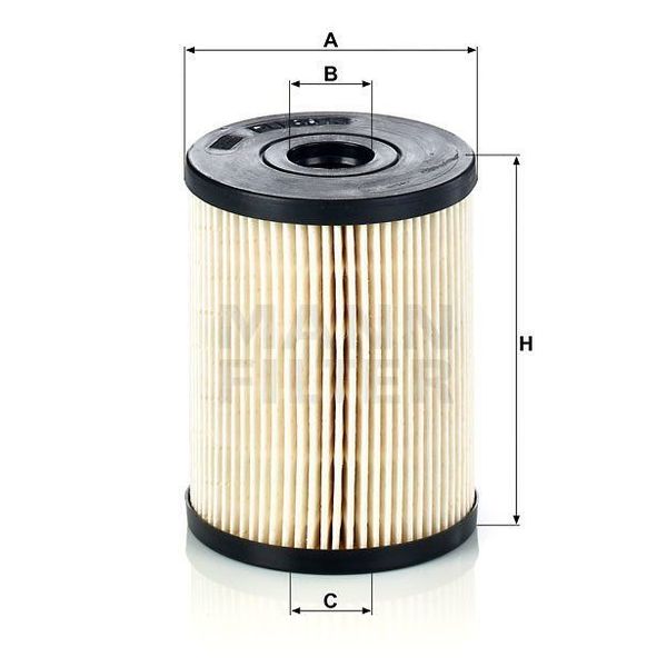 Mann PU8013Z Yakıt Filtresi