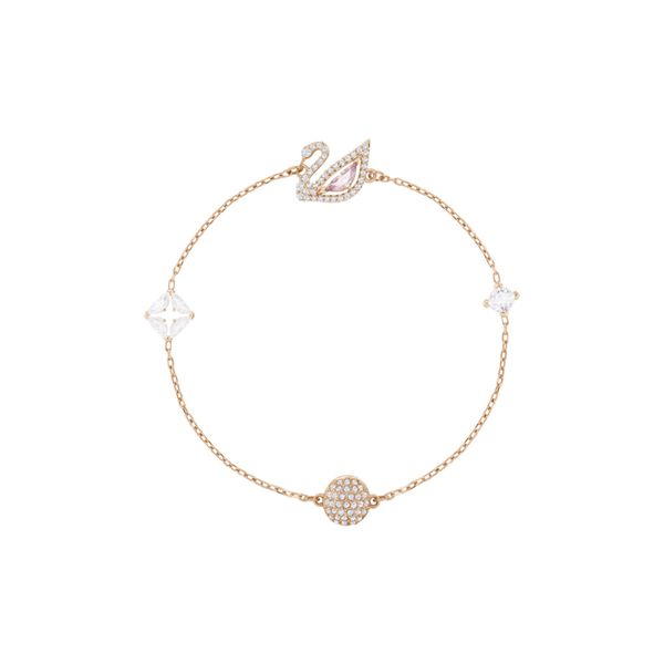Swarovski 5472271 Dazzling Swan Czmo Ros M Swarovski Bilezik