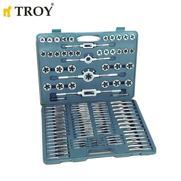 Troy 36110 110 Parça Kılavuz Pafta Seti