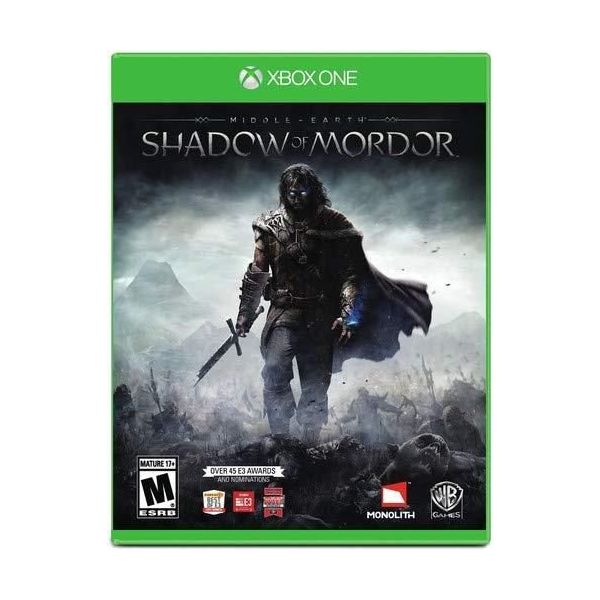 WB Games Middle - Earth Shadow Of Mordor Xbox One