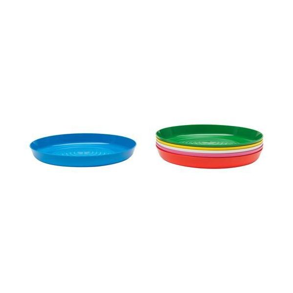IKEA Kalas Çok Renkli Tabak