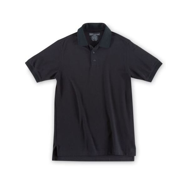 5.11 Tactical 5.11 Utility Polo Siyah Erkek Outdoor T-Shirt