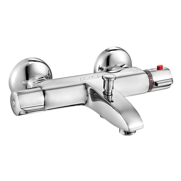 E.C.A 102102340 Termostatik Krom Banyo Bataryası
