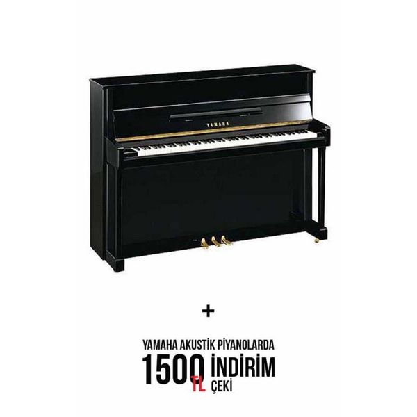 Yamaha B2 Parlak Siyah Duvar Piyanosu