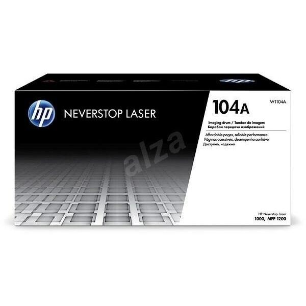 HP W1104A NO 104A Siyah Orijinal Never Stop Drum Unitesi