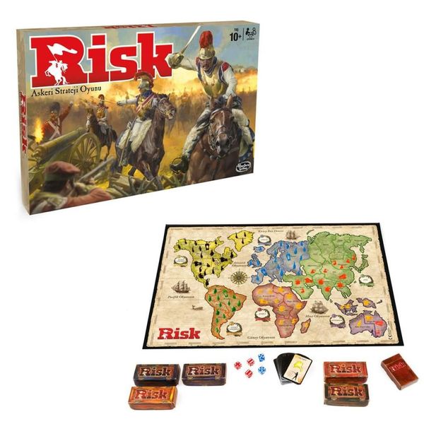 Hasbro B7404 Risk
