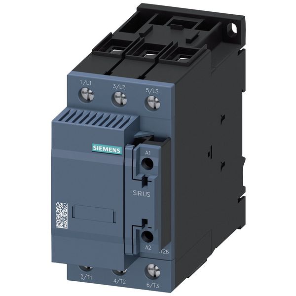 Siemens 3RT2636-1AP03 17-50kVAR Kondansatör Kontaktör