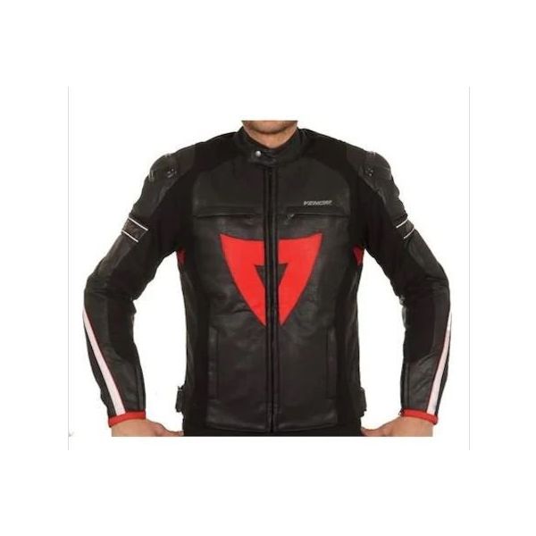 Venom D1 Racing Siyah Motosiklet Ceketi