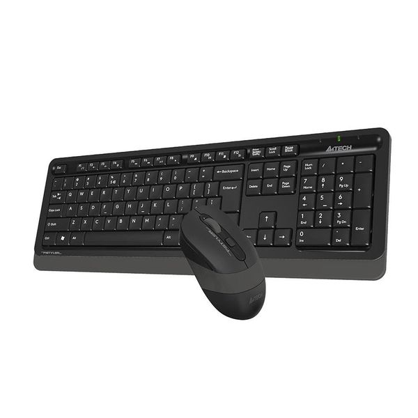 A4Tech FG1010 Siyah-Gri Q Kablosuz Klavye Mouse Seti