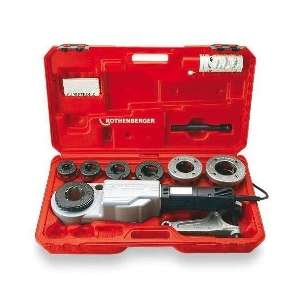Rothenberger Supertronic 2000 Set Elektrikli El Tipi Pafta Seti