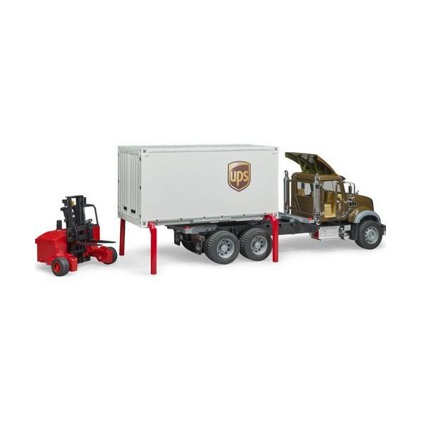 Bruder BR02828 Mack Granite Ups Kargo Kamyonu