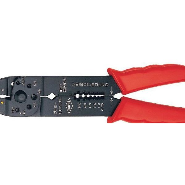 Knipex 97 21 215 Pabuç Sıkma Pensesi