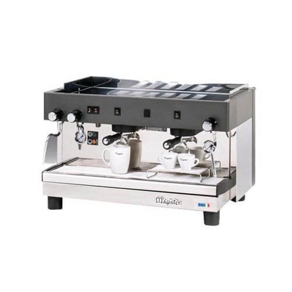 Magister 2 Grup Tam Otomatik Espresso Kahve Makinesi