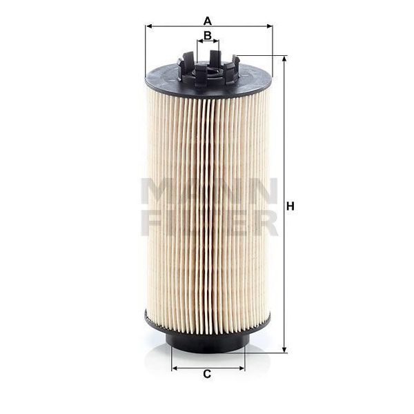 Mann PU999/2X Yakıt Filtresi