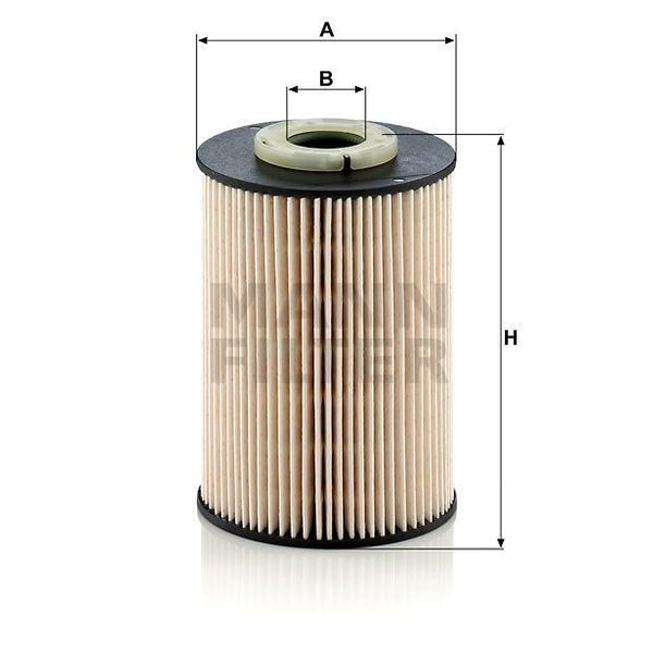 Mann PU9003Z Yakıt Filtresi
