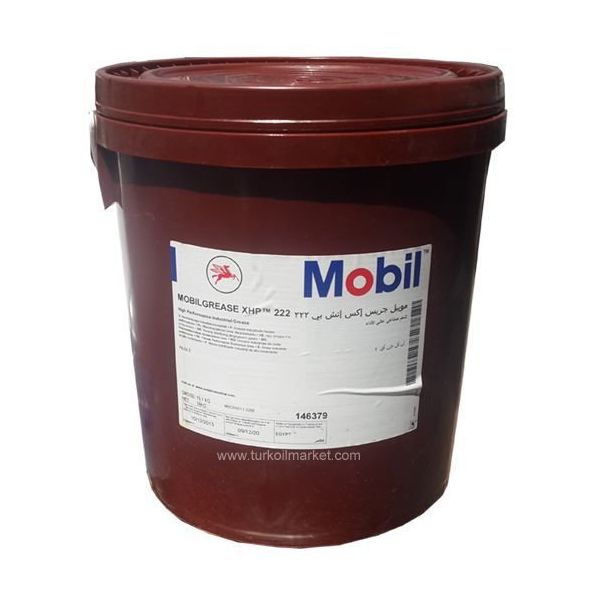 Mobil Grease Xhp 222 18 kg Gres Yağı