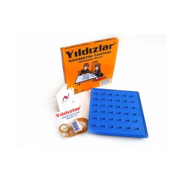 Yıldızlar 122 Geometri Tahtası