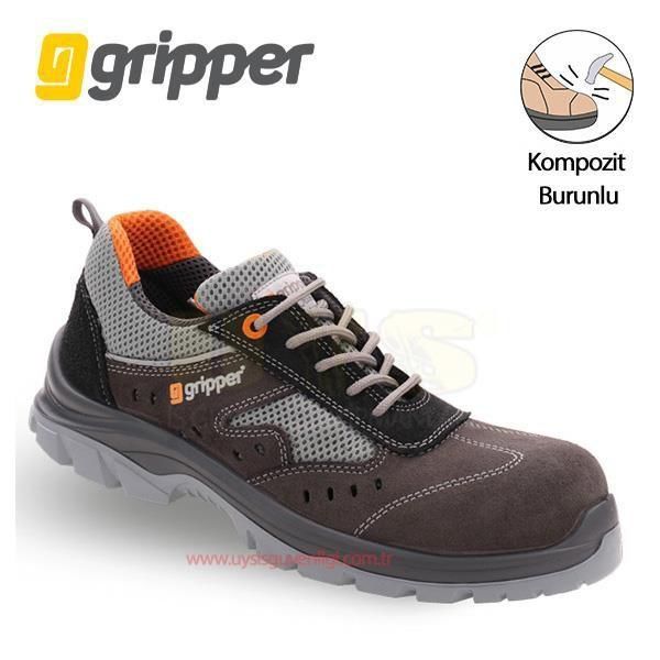 Mekap Gripper GPR-70 Kompzit Burunlu İş Ayakkabısı