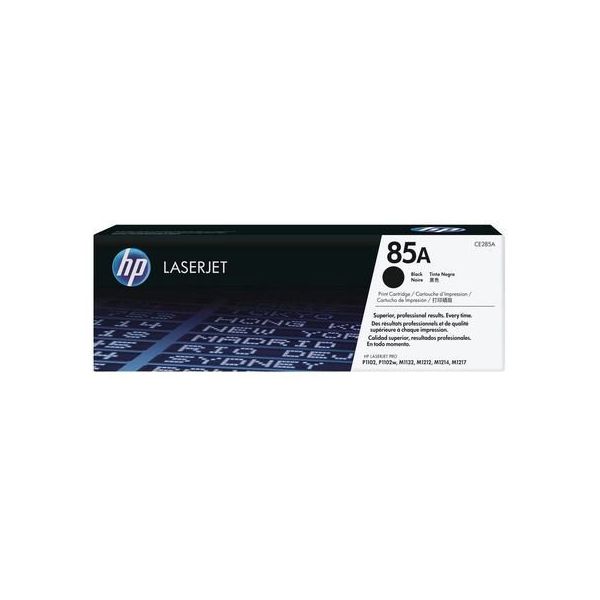 HP CE285A Siyah Toner