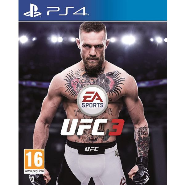 Electronic Arts EA Sports UFC 3 PS4