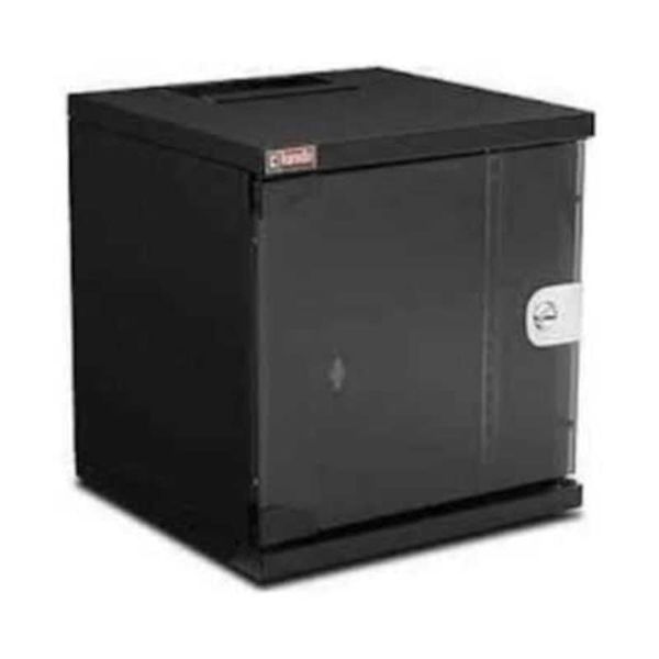 AGER AG-SH09U5440S1 Siyah 9U 540x400 mm Duvar Tipi Kabinet