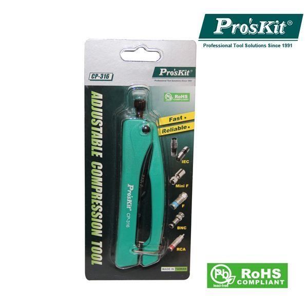 Pro's Kit Proskitt CP-316 Konnektör Sıkma Pensesi