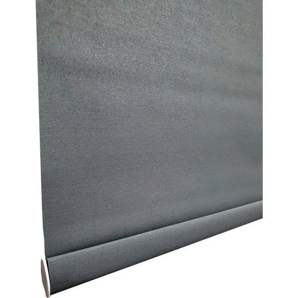 BBB MS1411 Kalın Kumaşlı Mat Antrasit 190x200 cm Stor Perde