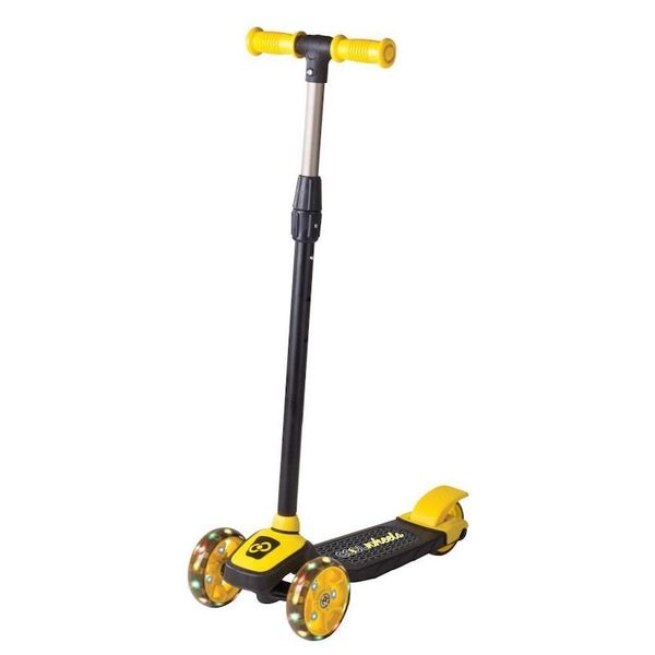 Cool Wheels Işıklı Sarı Twist Scooter