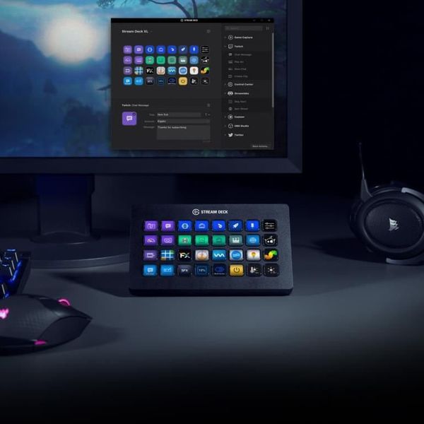 Elgato Stream Deck XL Yayın Kontrolcüsü