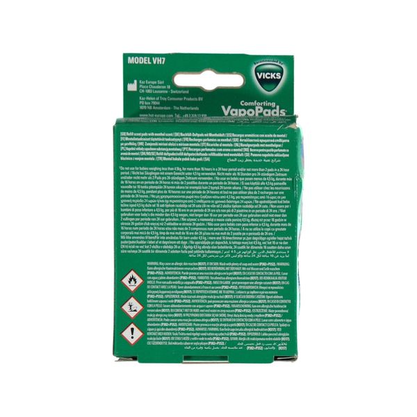 Vicks VH7 Vapo Pads Ferahlatıcı Tablet