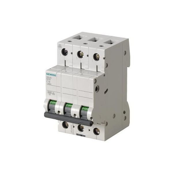 Siemens 5SL6340-7YA 6kA 3x40A NC Otomatik Sigorta
