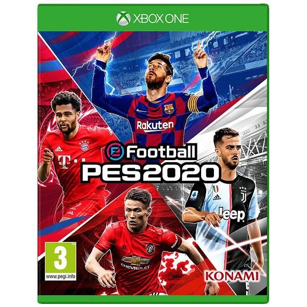 Konami Konamı Pes 2020 Xbox One Oyunu