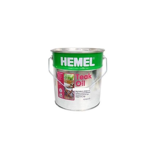 Hemel 15 lt Oil Teak Yağı