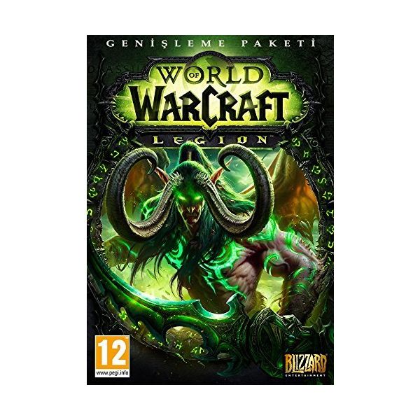 Blizzard Entertaintment World Of Warcraft Legion PC