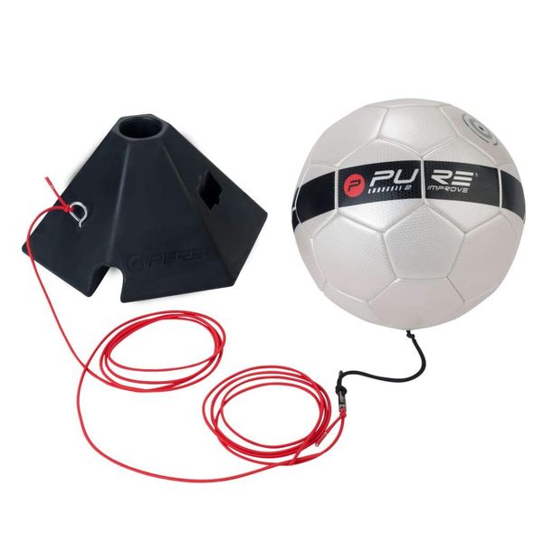 Pure P2I150070 Soccer Trainer Ball and Base Futbol Antrenörü