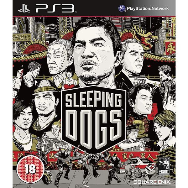 Sleeping Dogs PS3 Oyunu