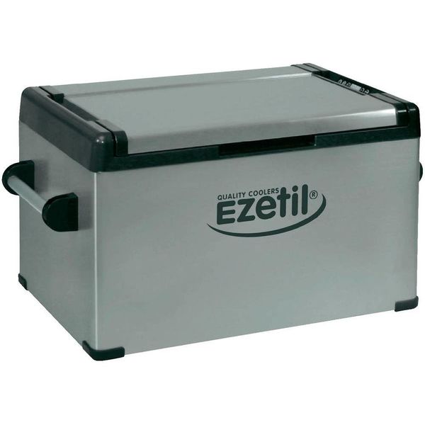 Ezetil 300195 Mavi 12/24/110-240V 60 lt Kompresörlü Oto Buzdolabı