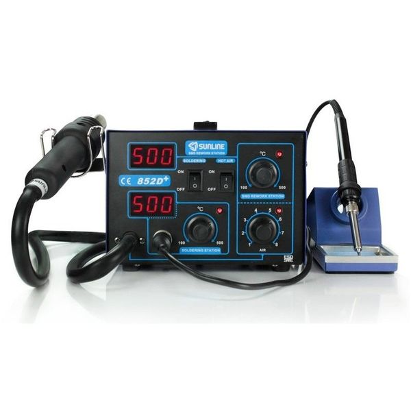 Sunline 852D+ Diyafram Havya istasyonu