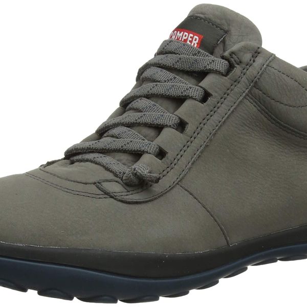 Camper Peu Pista GM GORE-TEX K400481-027 Gri Nubuk Tekstil Kadın Bot