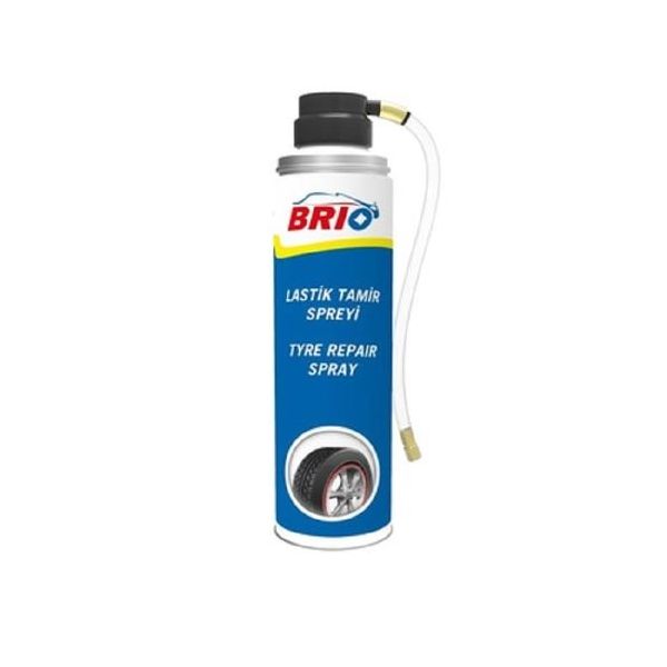 Brio 400 ML Lastik Tamir Spreyi