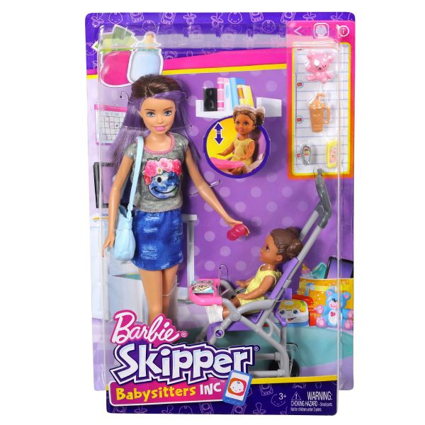 Barbie FHY97 Bebek Bakıcılığı Oyun Seti